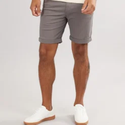 JACK & JONES Herre JJ Base Chino Shorts Antracitgrå Grå