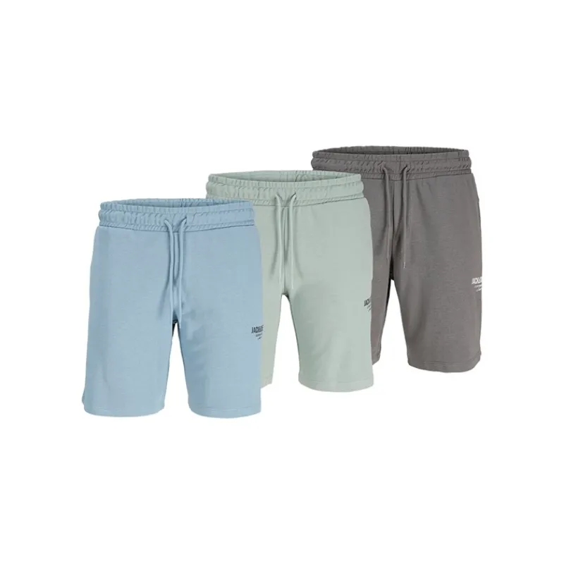 Discount JACK & JONES Herre JJ Jeff Orion Shorts af jerseystof Flerfarvet