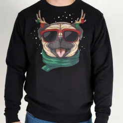 Clearance Marcus Herre Jule Sweater Sort