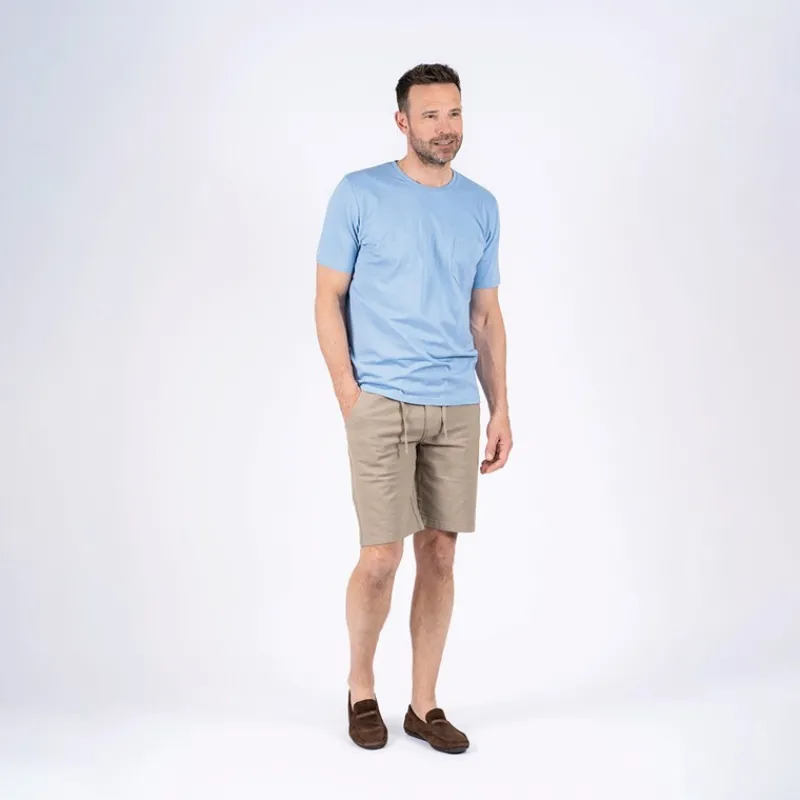 Hot Pre end Herre Juno Shorts Sand Rock beige