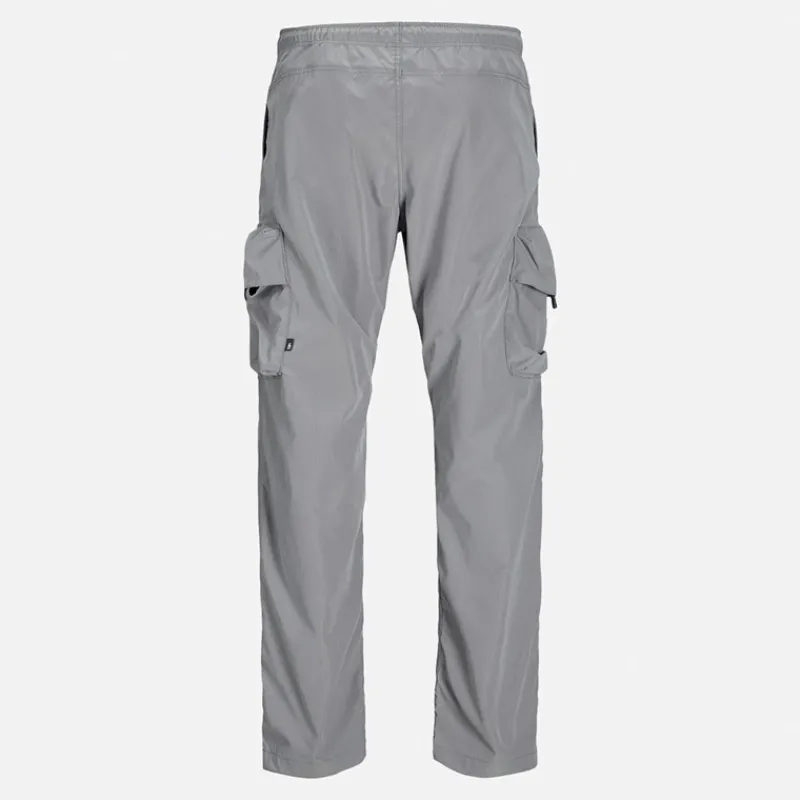 Discount JACK & JONES Herre Kane Tech Cargo Bukser Ultimate Grå Grå