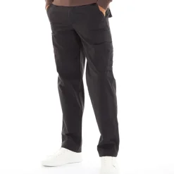 Sale JACK & JONES Herre Karl Evans Cargobukser Sort