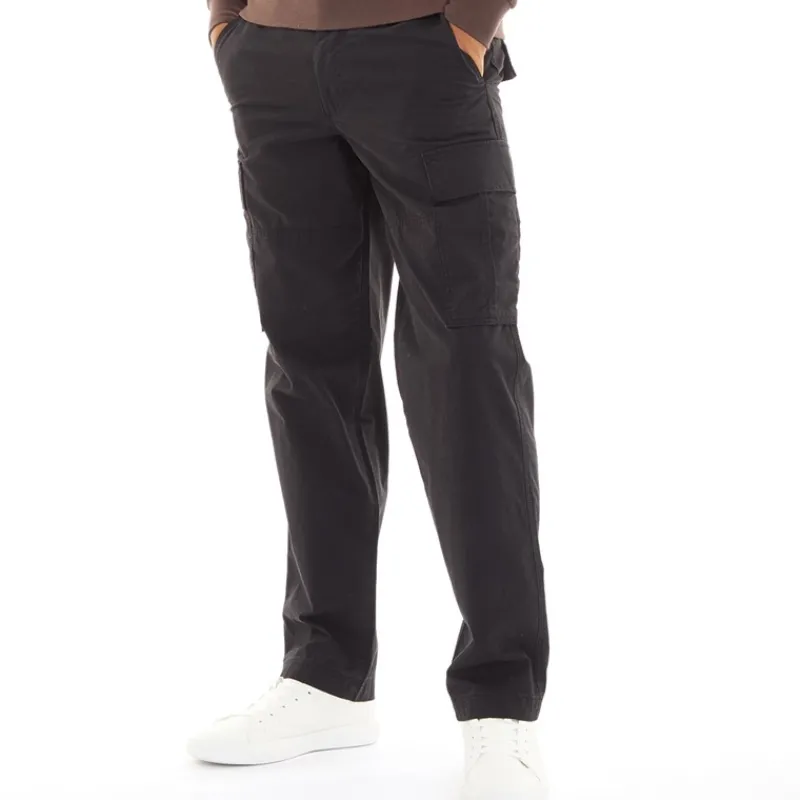 Sale JACK & JONES Herre Karl Evans Cargobukser Sort
