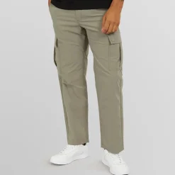 Outlet JACK & JONES Herre Karl Kurtis Snap Cargobukser Grå Grå