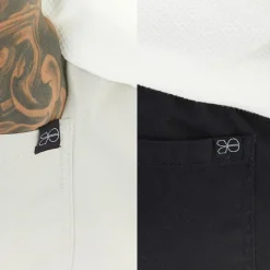 Clearance Crosshatch Herre Kathos Cargo Shorts To-pak Grå/Sort