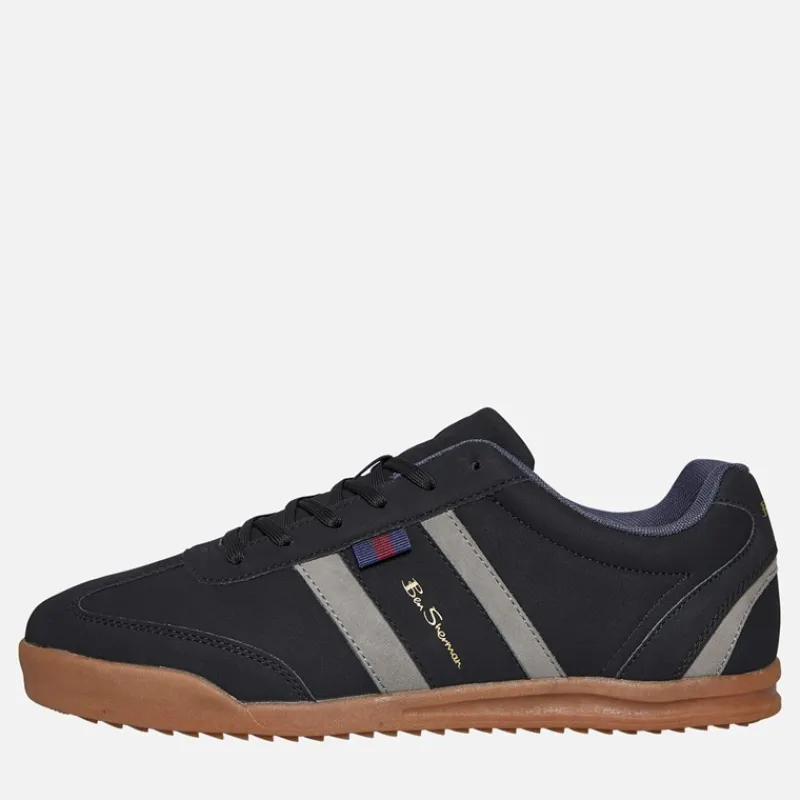 Clearance Ben Sherman Herre Keeler Træningssko /Grå Sort