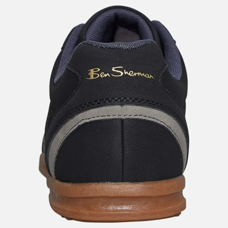 Clearance Ben Sherman Herre Keeler Træningssko /Grå Sort