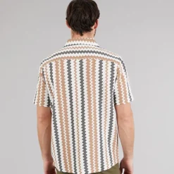 Discount Indicode Herre Kilauea Skjorte Camel
