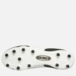 Hot Puma Herre King Top FG /​ AG Fast /​ Kunstgræs Fodboldstøvler Sort /​ Hvid