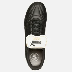 Hot Puma Herre King Top FG / AG Fast / Kunstgræs Fodboldstøvler Sort / Hvid