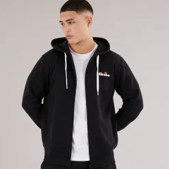 Ellesse Herre Klemerio Full Zip Hættetrøje Sort
