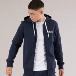 Discount Ellesse Herre Klemerio Full Zip Hættetrøje Navy Marineblå