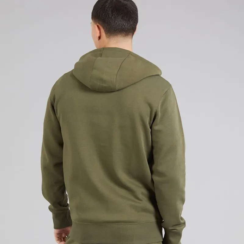 Online Ellesse Herre Klemerio Lynlås Hættetrøje Khaki