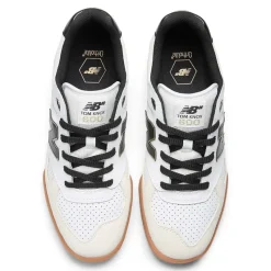 Outlet New Balance Herre Knox 600 Skate Sko Træningssko Hvid