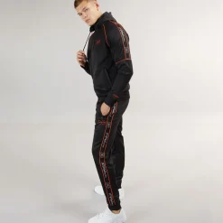 Best Crosshatch Herre Kraftworks Tricot Træningsdragt /​ Orange Sort