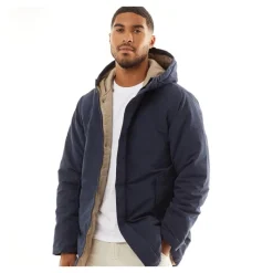 Outlet JACK & JONES Herre Kyle Parka Blå Blazer Marineblå