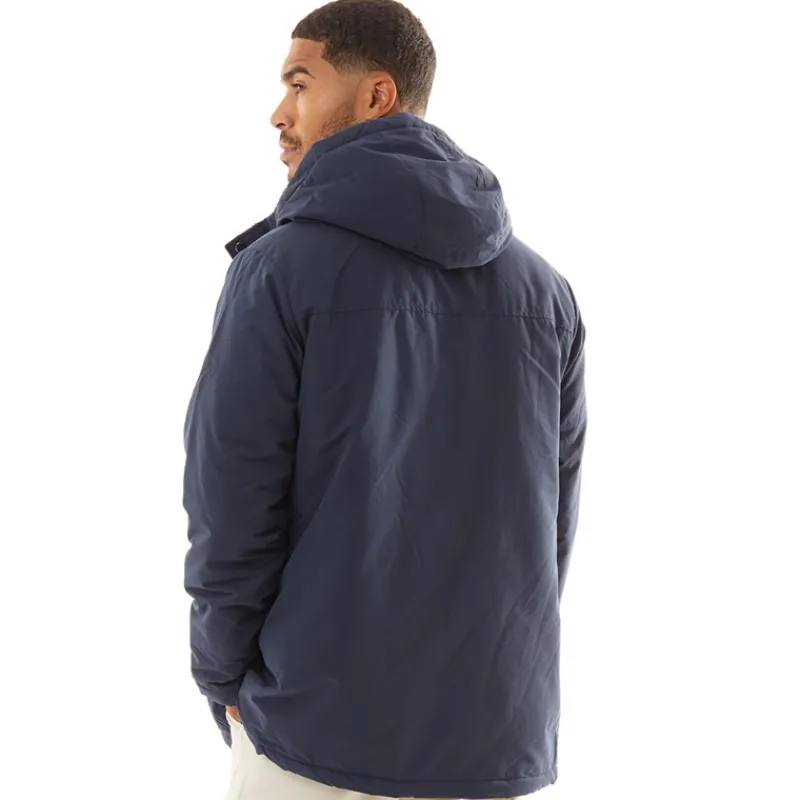 Outlet JACK & JONES Herre Kyle Parka Blå Blazer Marineblå