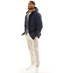 Outlet JACK & JONES Herre Kyle Parka Blå Blazer Marineblå