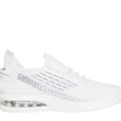 Clearance Brave Soul Herre Lakeside Bubble Sneakers Hvid
