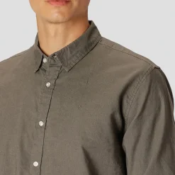 Hot Clean Cut Copenhagen Herre Langærmet shirts Grøn