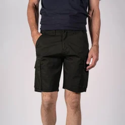 Discount Pre end Herre Lanton Shorts Olivengrøn Mørkegrøn