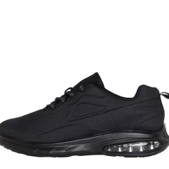 New Brave Soul Herre League Bubble Sneakers Sort