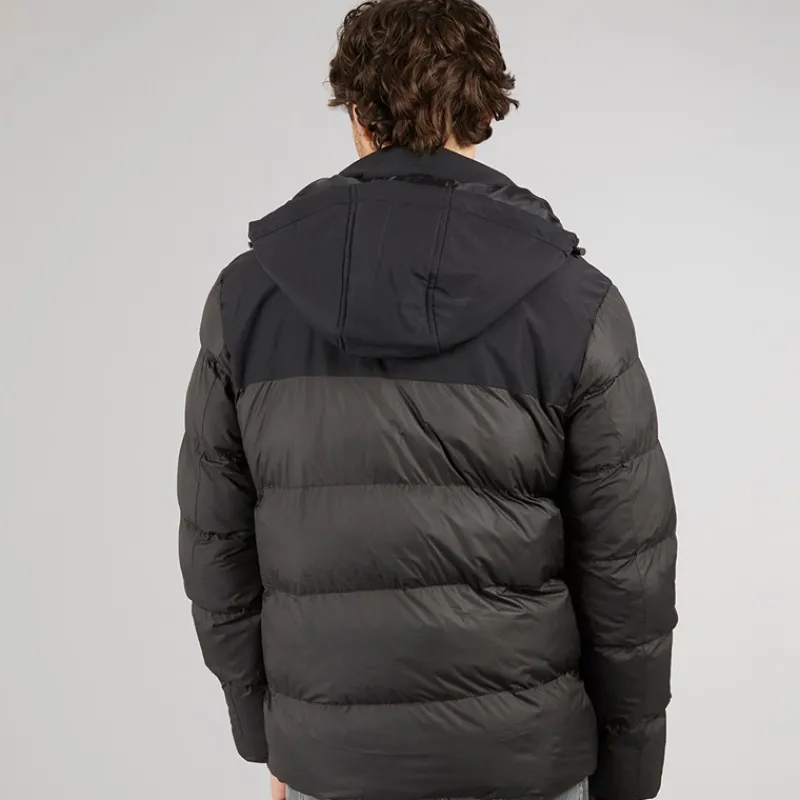 Outlet Marcus Herre Lebron Kort Jakke Sort