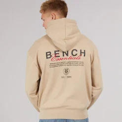 Online Bench Herre Ledall 1989 Hættetrøje Stone Stengrå
