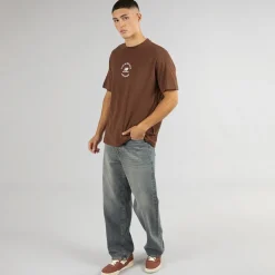 New New Balance Herre Life In Balance Oversized T-Shirt Pine Cone