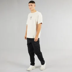Hot New Balance Herre Life In Balance Oversized T-shirt Moonbeam