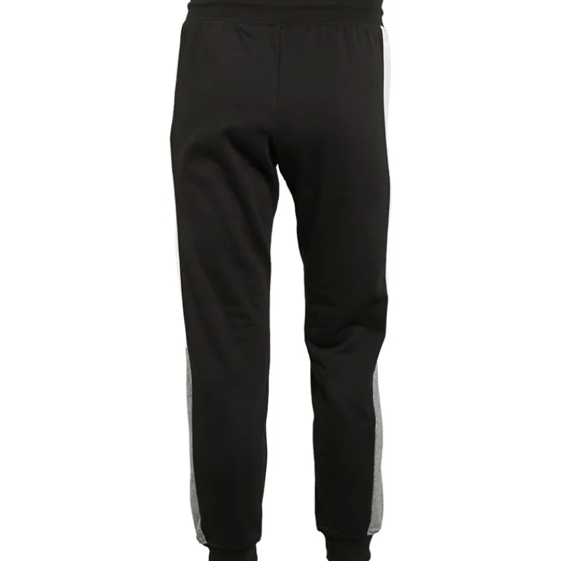 New JACK & JONES Herre Logo Blocking Joggingbukser Sort