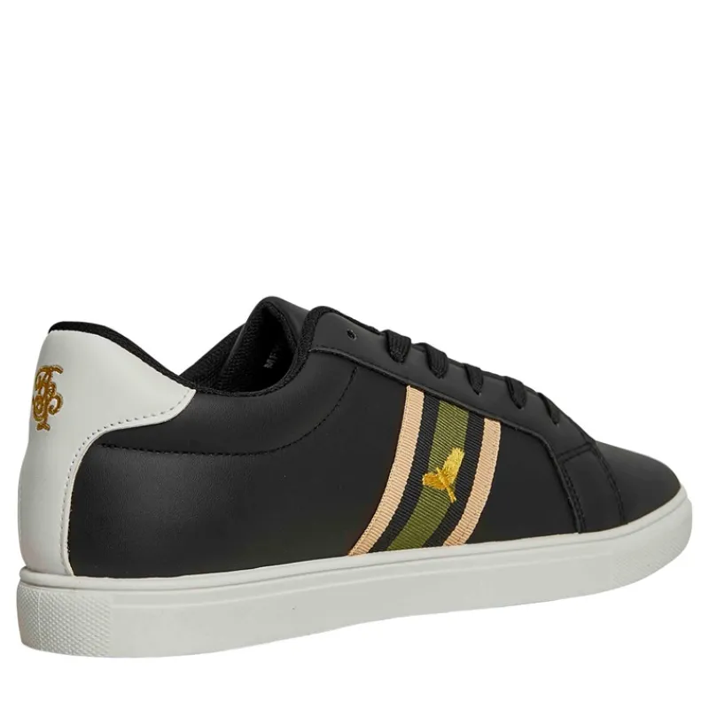 Best Brave Soul Herre Louie Eagle PU Pumps /Grøn/Guld Sort