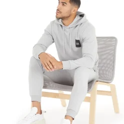 Clearance JACK & JONES Herre Lås Træningsdragt Alloy Grå