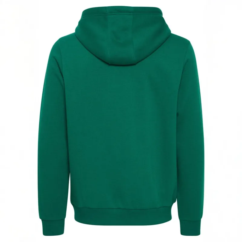 New Blend Herre lynlås hoodie Evergreen Grøn