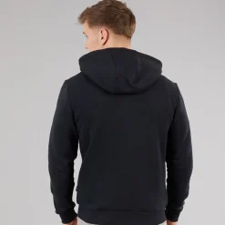 Clearance Blend Herre lynlås hoodie Sort