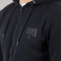 Clearance Blend Herre lynlås hoodie Sort