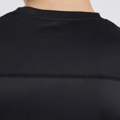 Clearance Ellesse Herre Malbory Venstre Bryst T-Shirt Sort