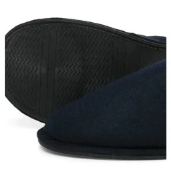 Online JACK & JONES Herre Marine Mule Hjemmesko Blå Blazer