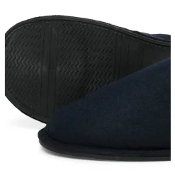 Online JACK & JONES Herre Marine Mule Hjemmesko Blå Blazer
