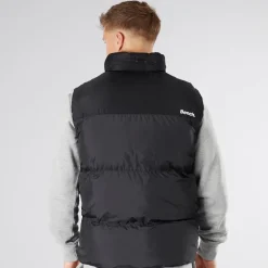 Clearance Bench Herre Marsh Gilet Sort