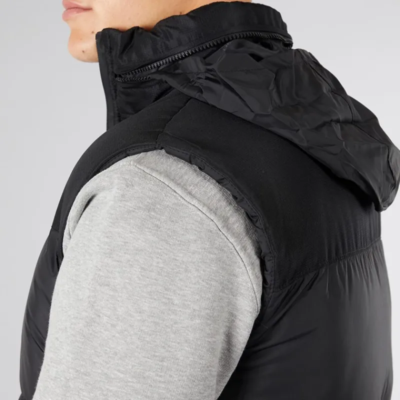 Clearance Bench Herre Marsh Gilet Sort