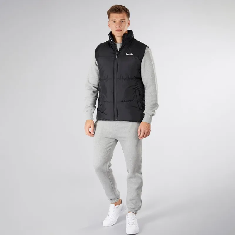 Clearance Bench Herre Marsh Gilet Sort