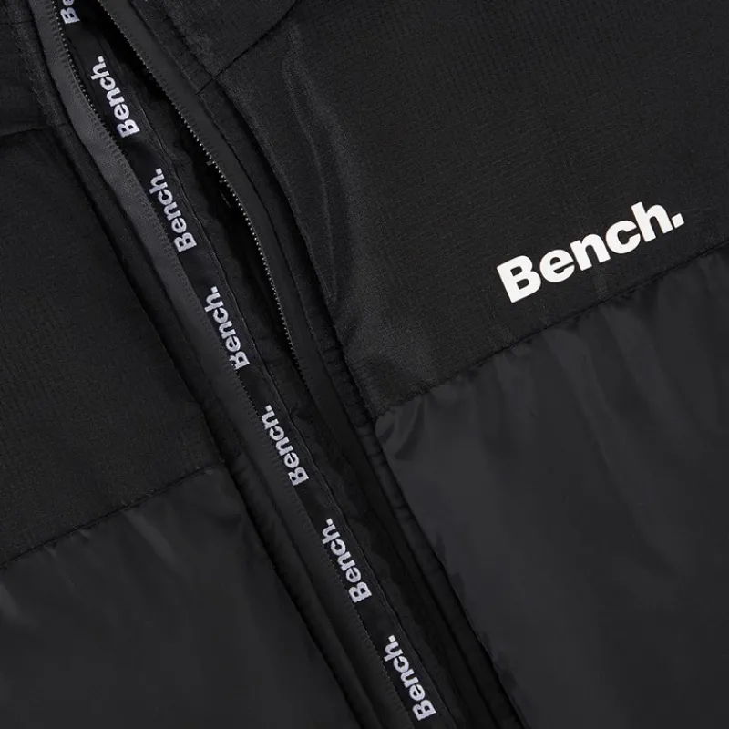 Clearance Bench Herre Marsh Gilet Sort