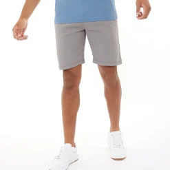Hot Bewley & Ritch Herre Marvis Chino Shorts Grå
