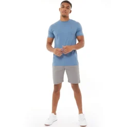 Hot Bewley & Ritch Herre Marvis Chino Shorts Grå