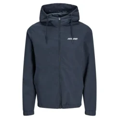 JACK & JONES Herre Mash Hættetrøje Bomber Blå Blazer Marineblå