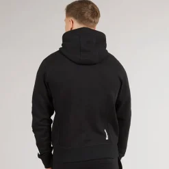 Online Bench Herre Maslow 22 Zip Through Hoodie Sort