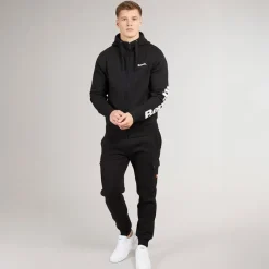 Online Bench Herre Maslow 22 Zip Through Hoodie Sort