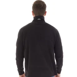 Hot Trespass Herre Masonville 1/​2 lynlås Mikro Fleece Sort