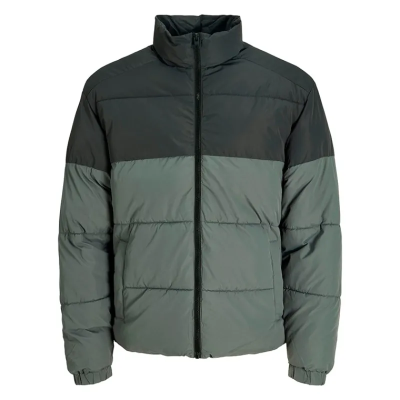Discount JACK & JONES Herre Maze Puf Krave Jakke Castlerock